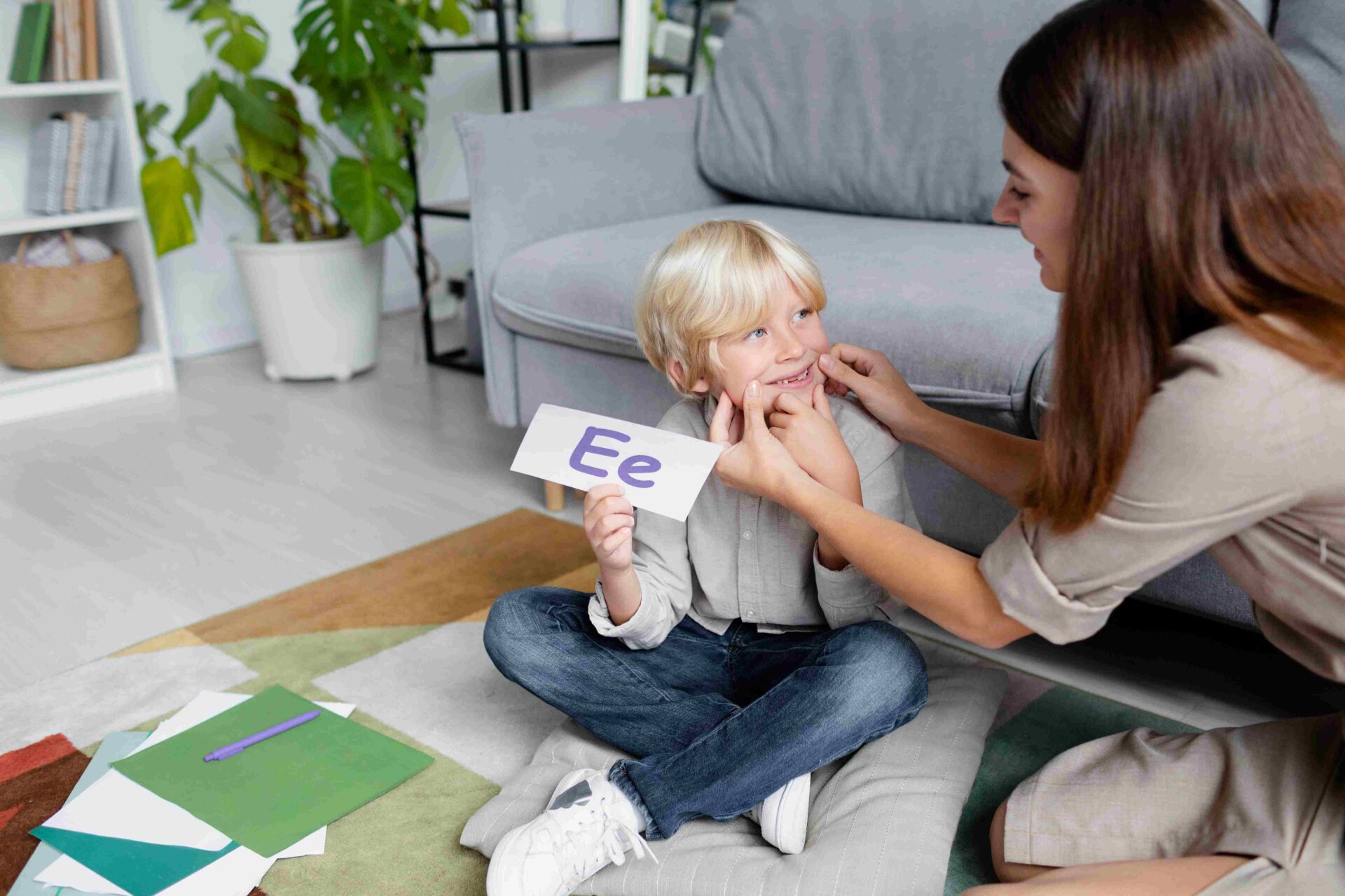 Il mio bambino ha l'autismo, cosa vuol dire?” – Atelier di Pensieri