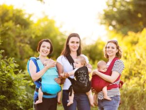 Babywearing _ Mamme con i propri figli